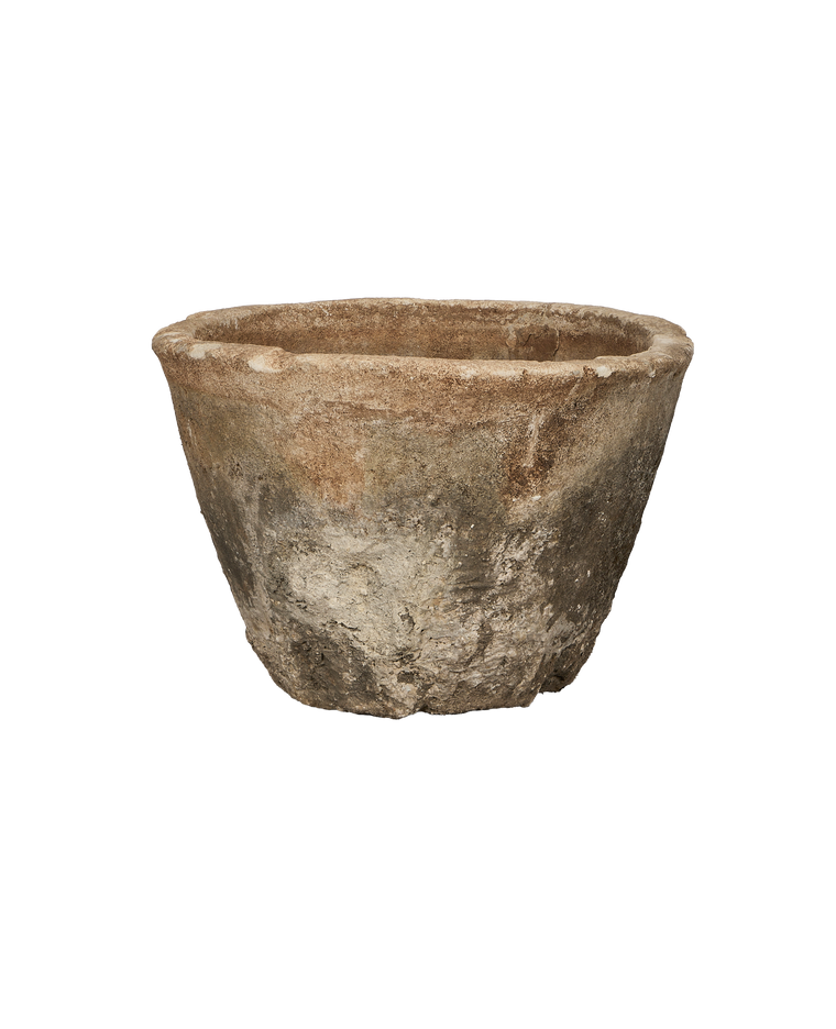 Limestone Trough - Round