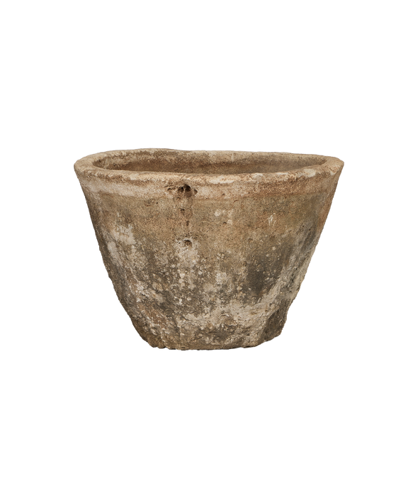 Limestone Trough - Round