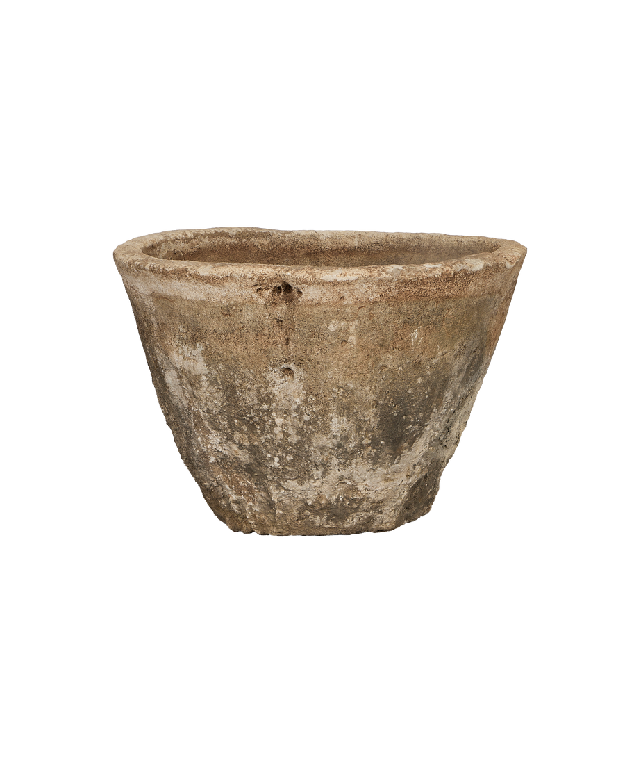 Limestone Trough - Round