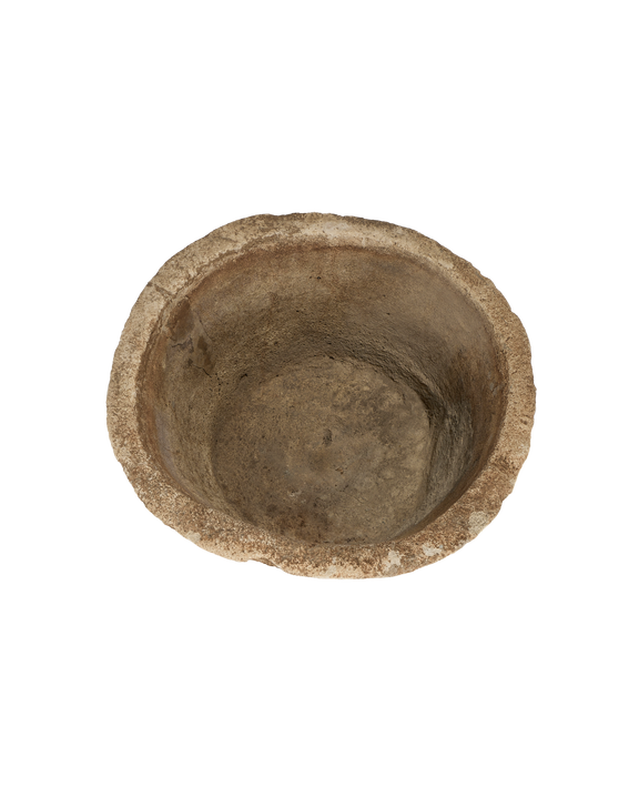 Limestone Trough - Round