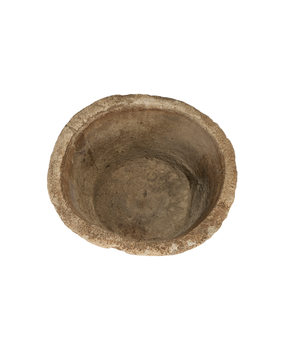 Limestone Trough - Round