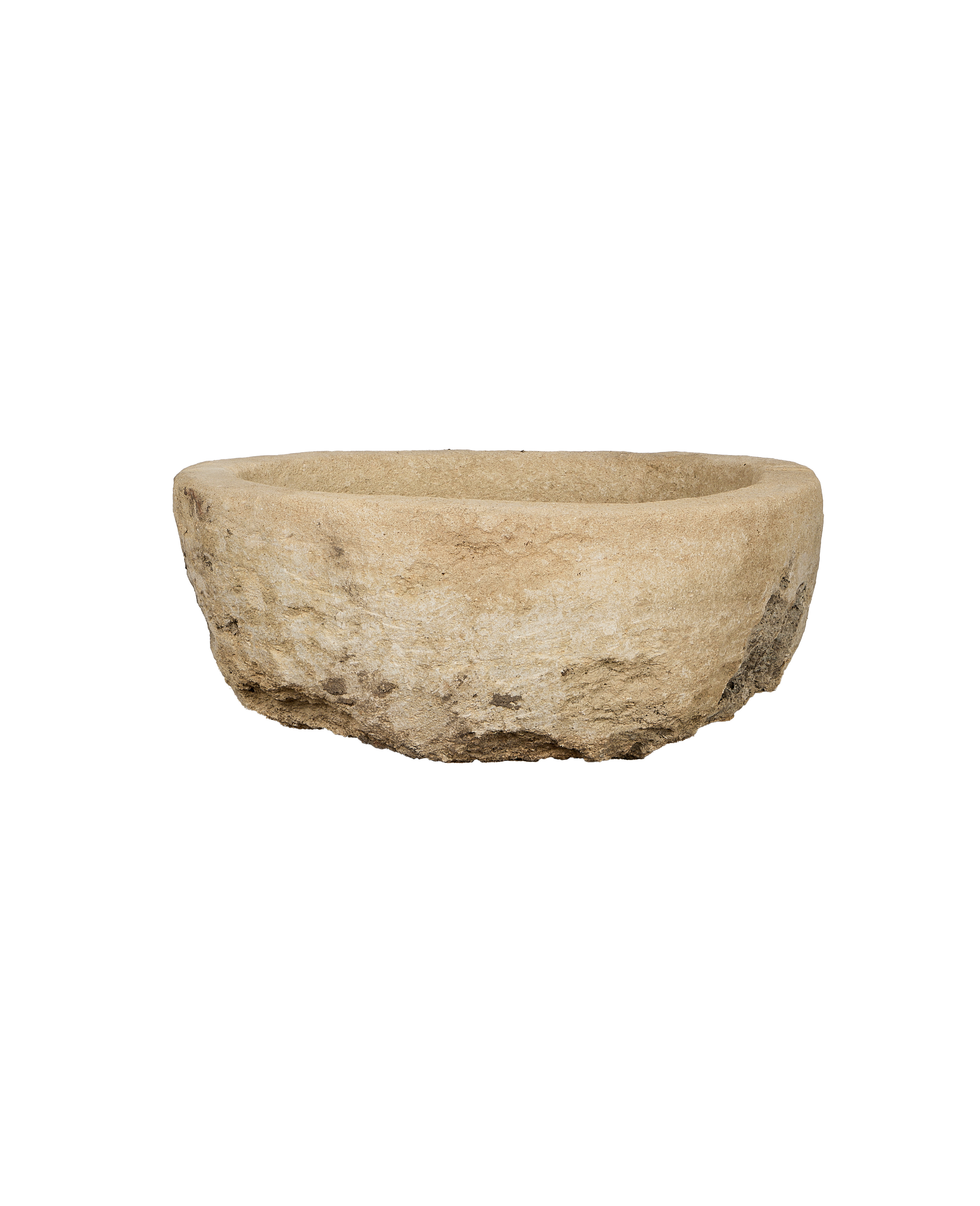 Limestone Trough - Round