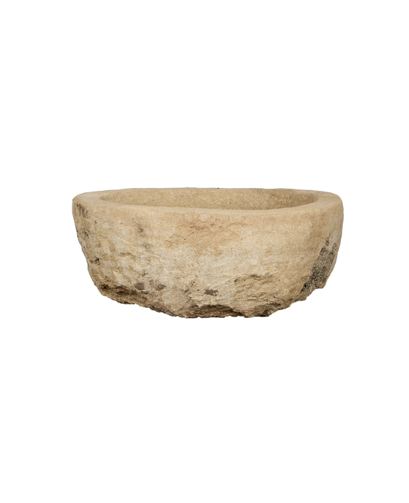 Limestone Trough - Round