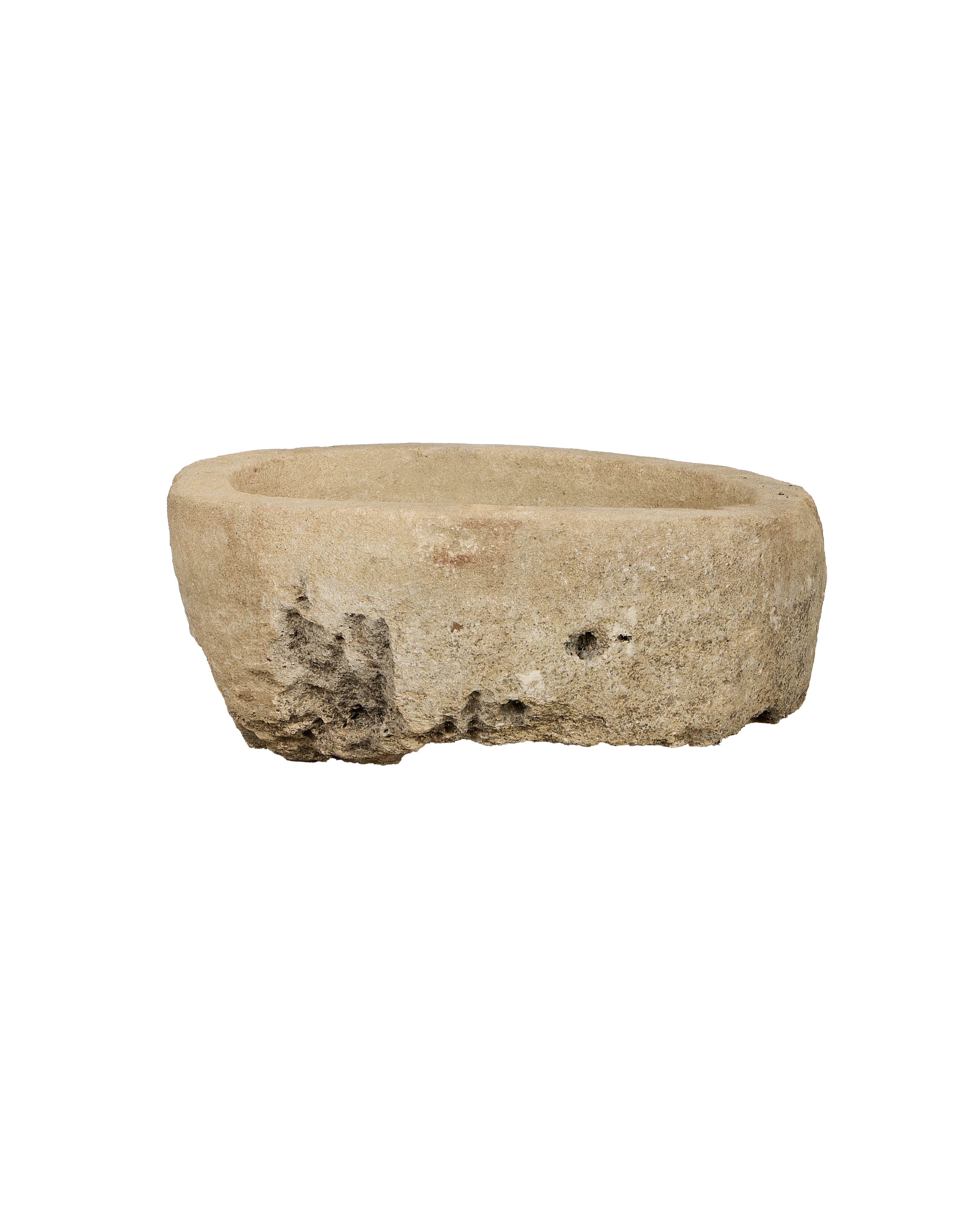 Limestone Trough - Round