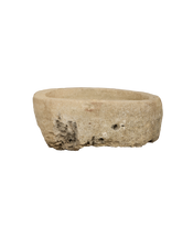 Limestone Trough - Round