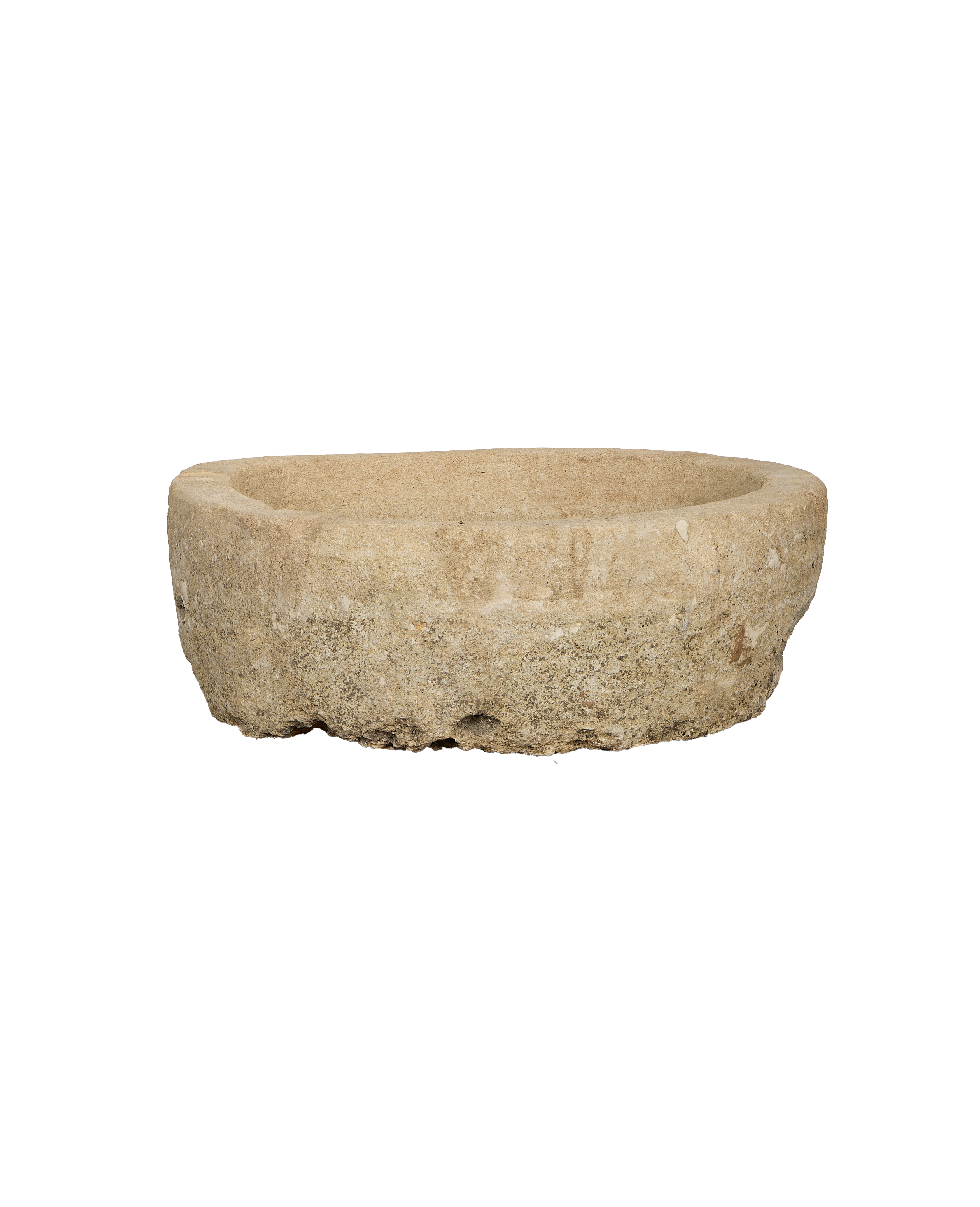 Limestone Trough - Round