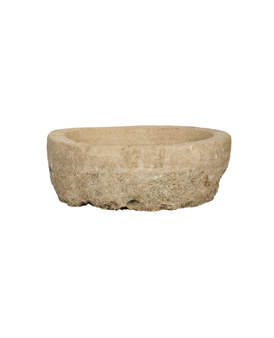 Limestone Trough - Round