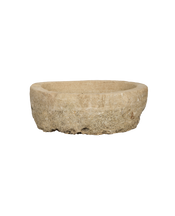 Limestone Trough - Round