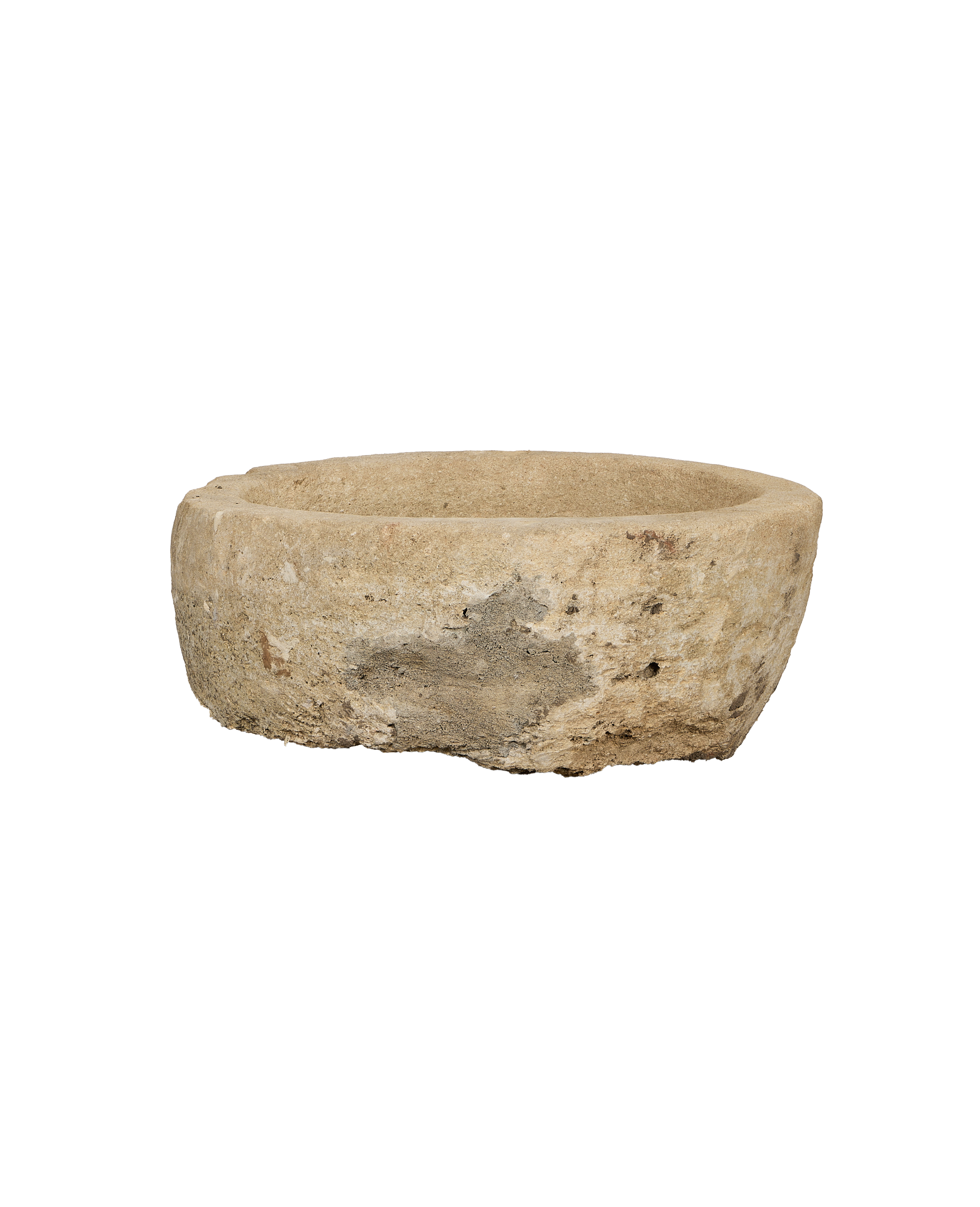 Limestone Trough - Round
