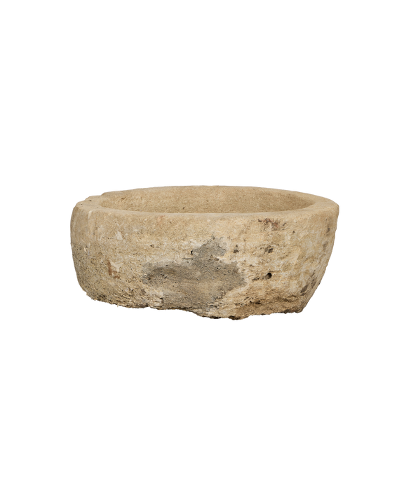 Limestone Trough - Round