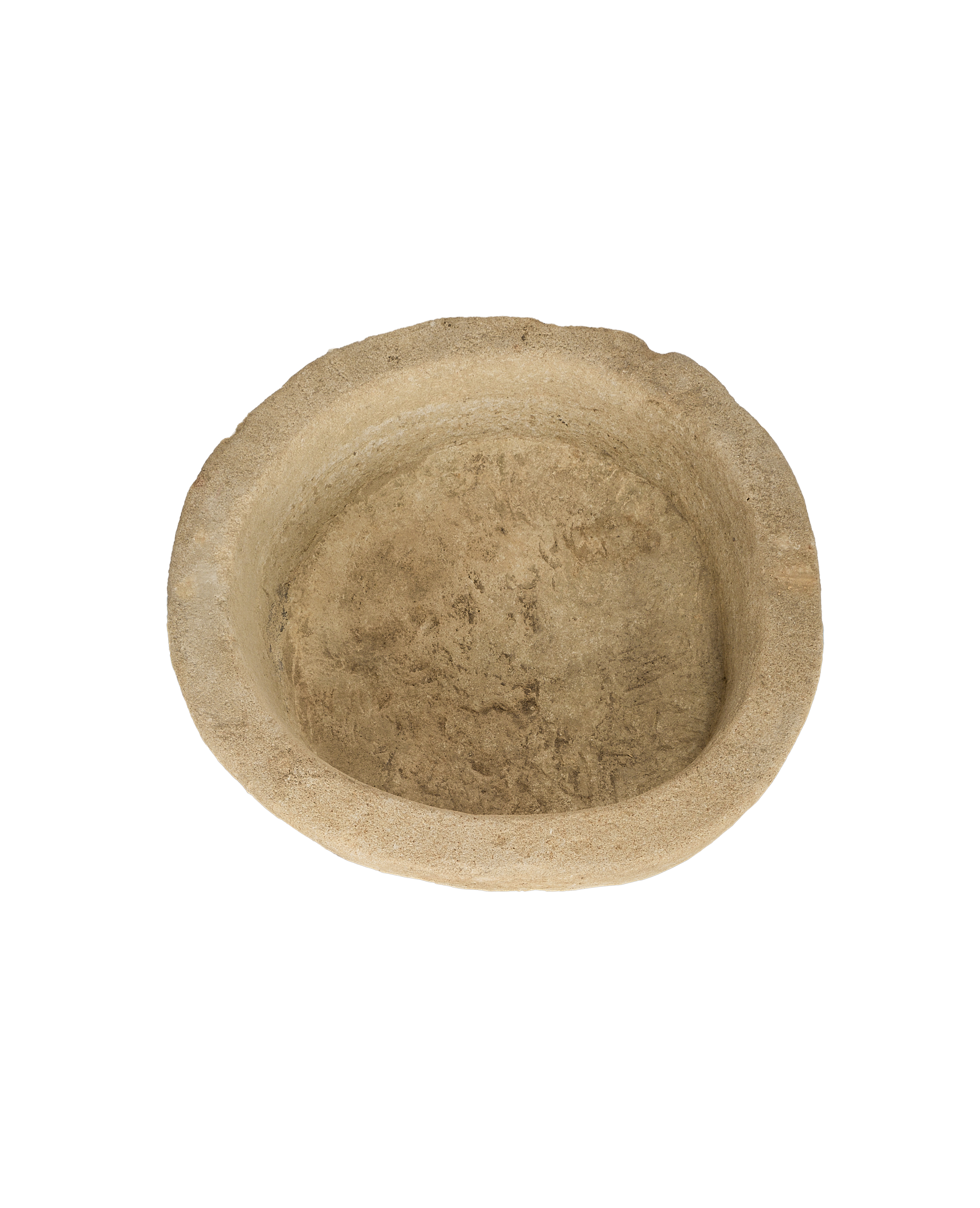 Limestone Trough - Round