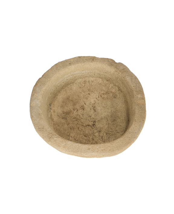 Limestone Trough - Round