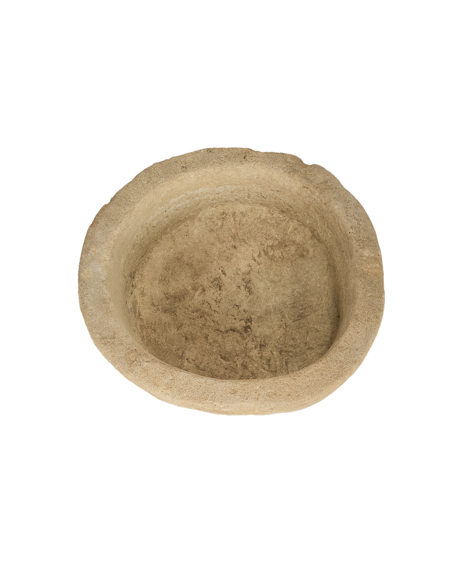 Limestone Trough - Round