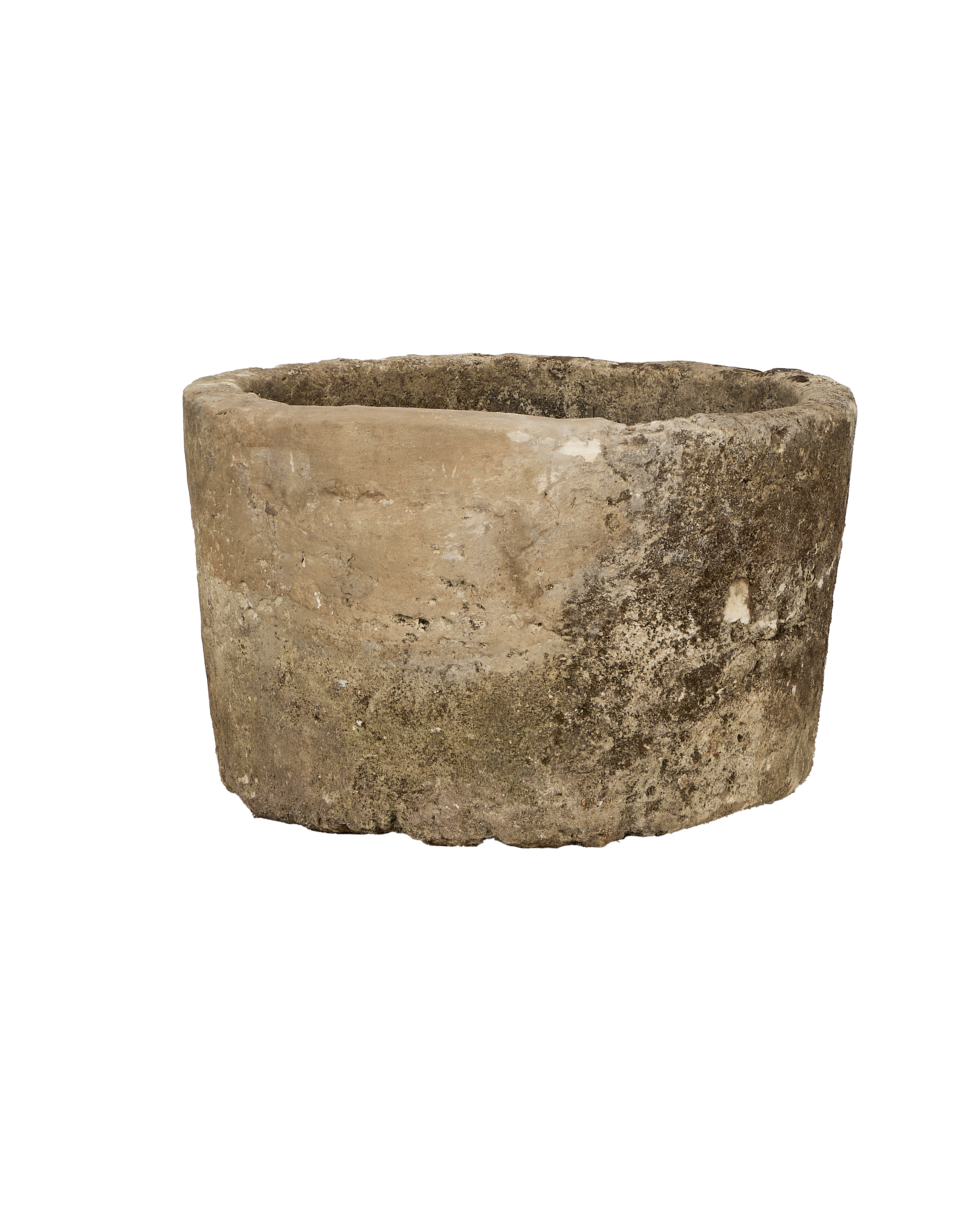 Limestone Trough - Round