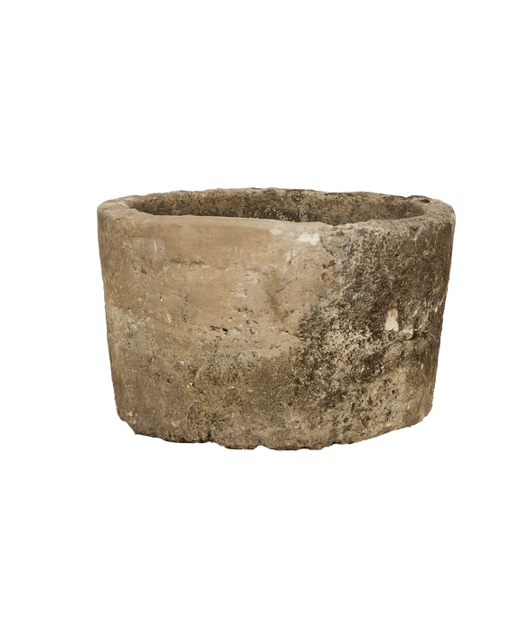 Limestone Trough - Round