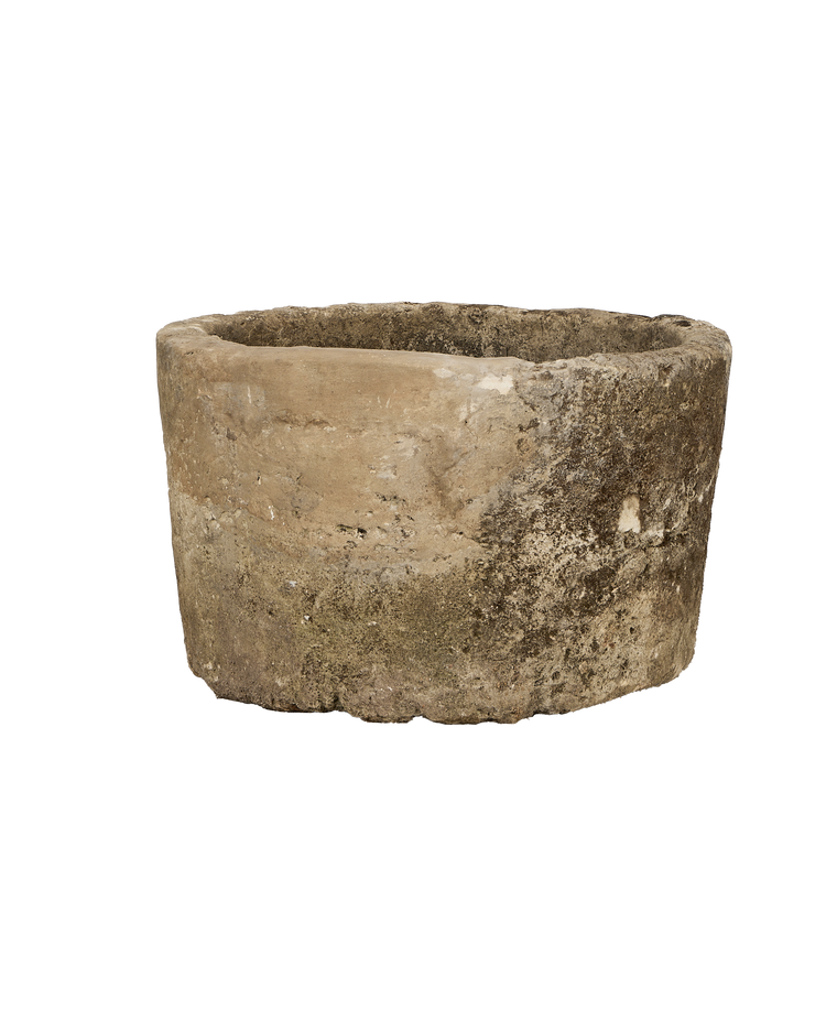 Limestone Trough - Round
