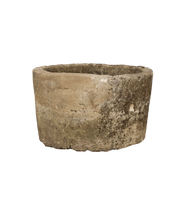 Limestone Trough - Round