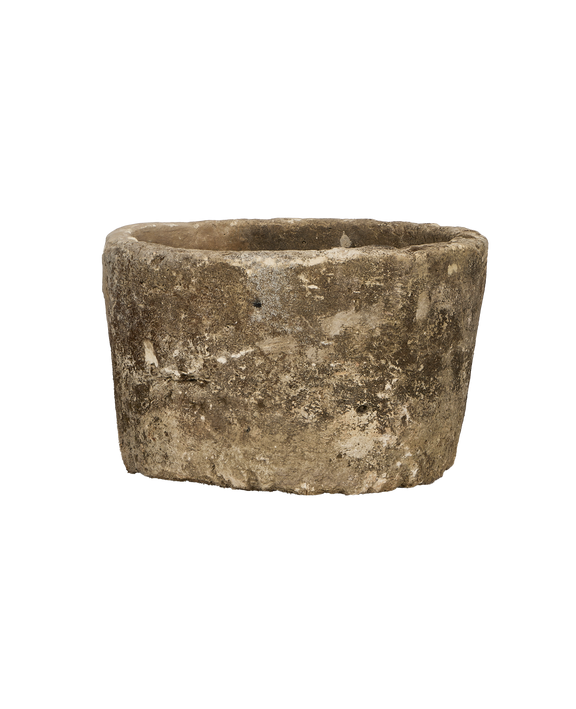 Limestone Trough - Round