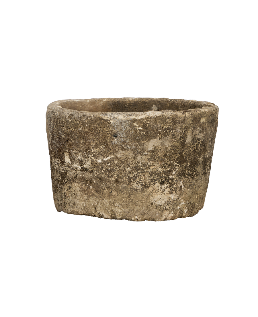 Limestone Trough - Round