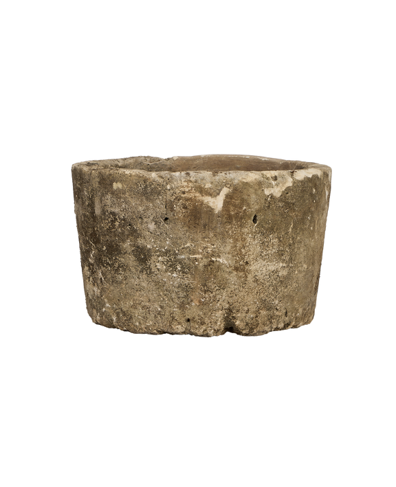 Limestone Trough - Round