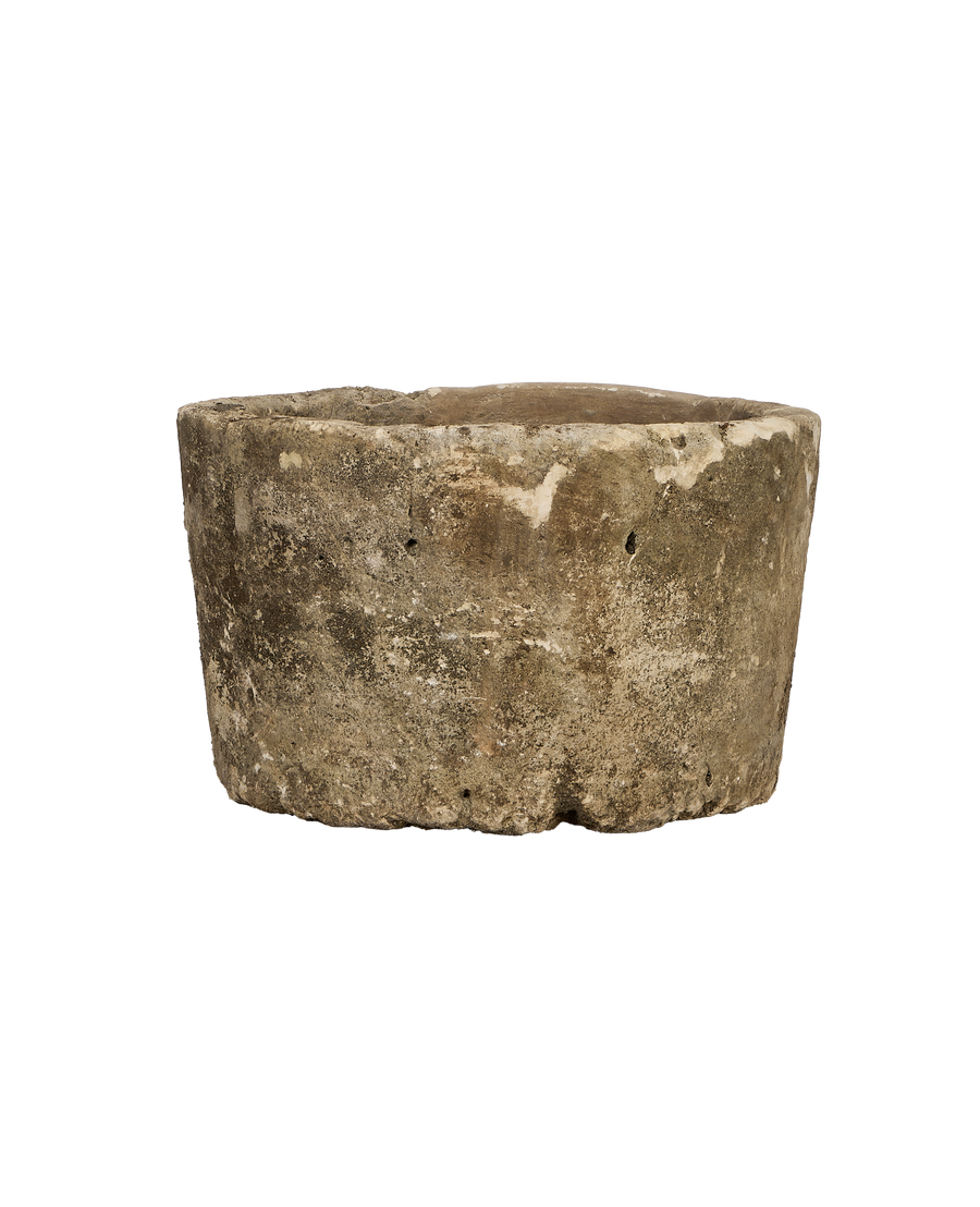 Limestone Trough - Round