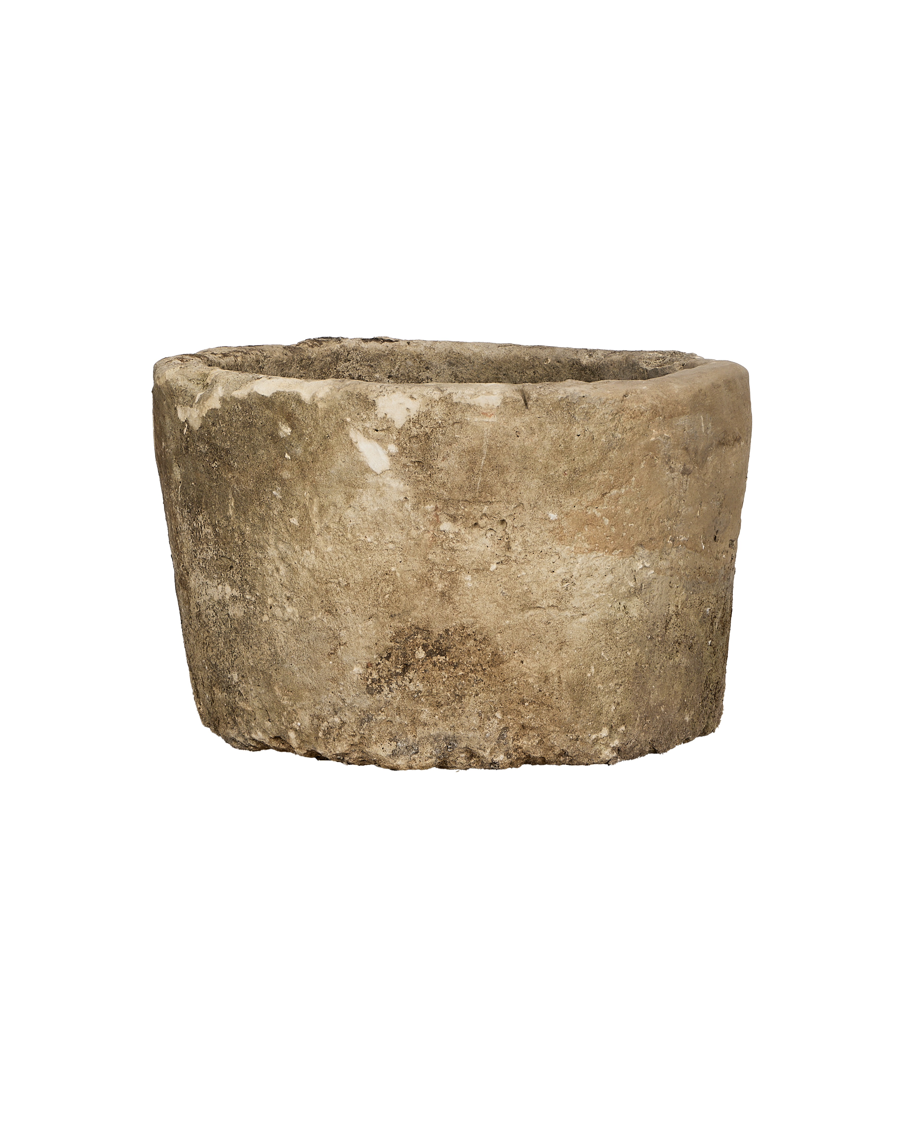 Limestone Trough - Round