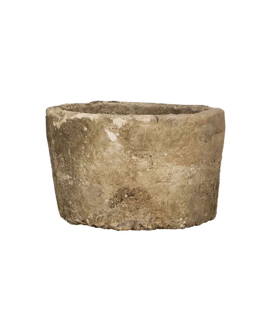 Limestone Trough - Round