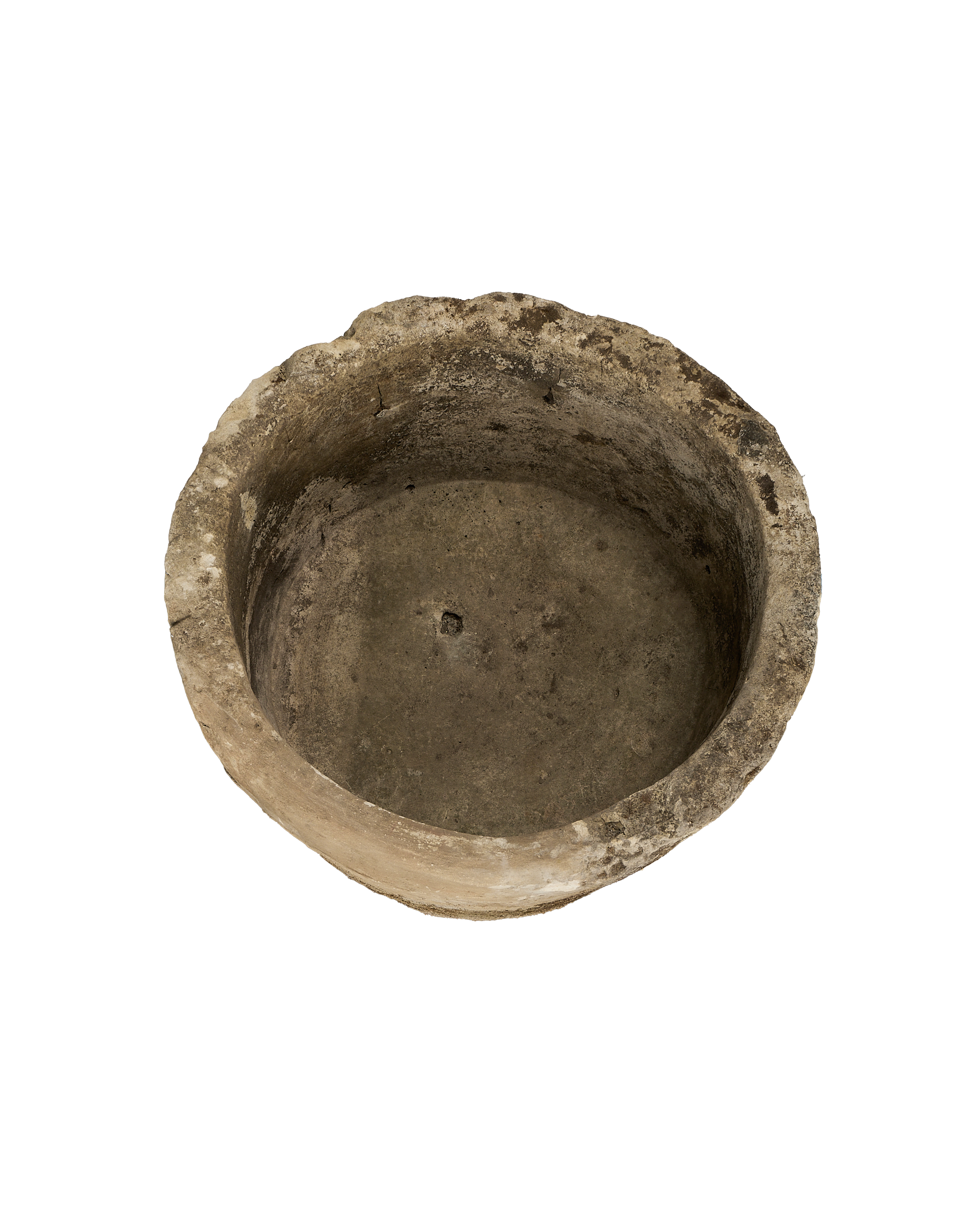 Limestone Trough - Round