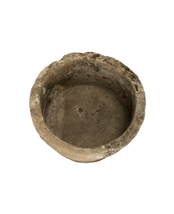 Limestone Trough - Round