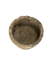 Limestone Trough - Round