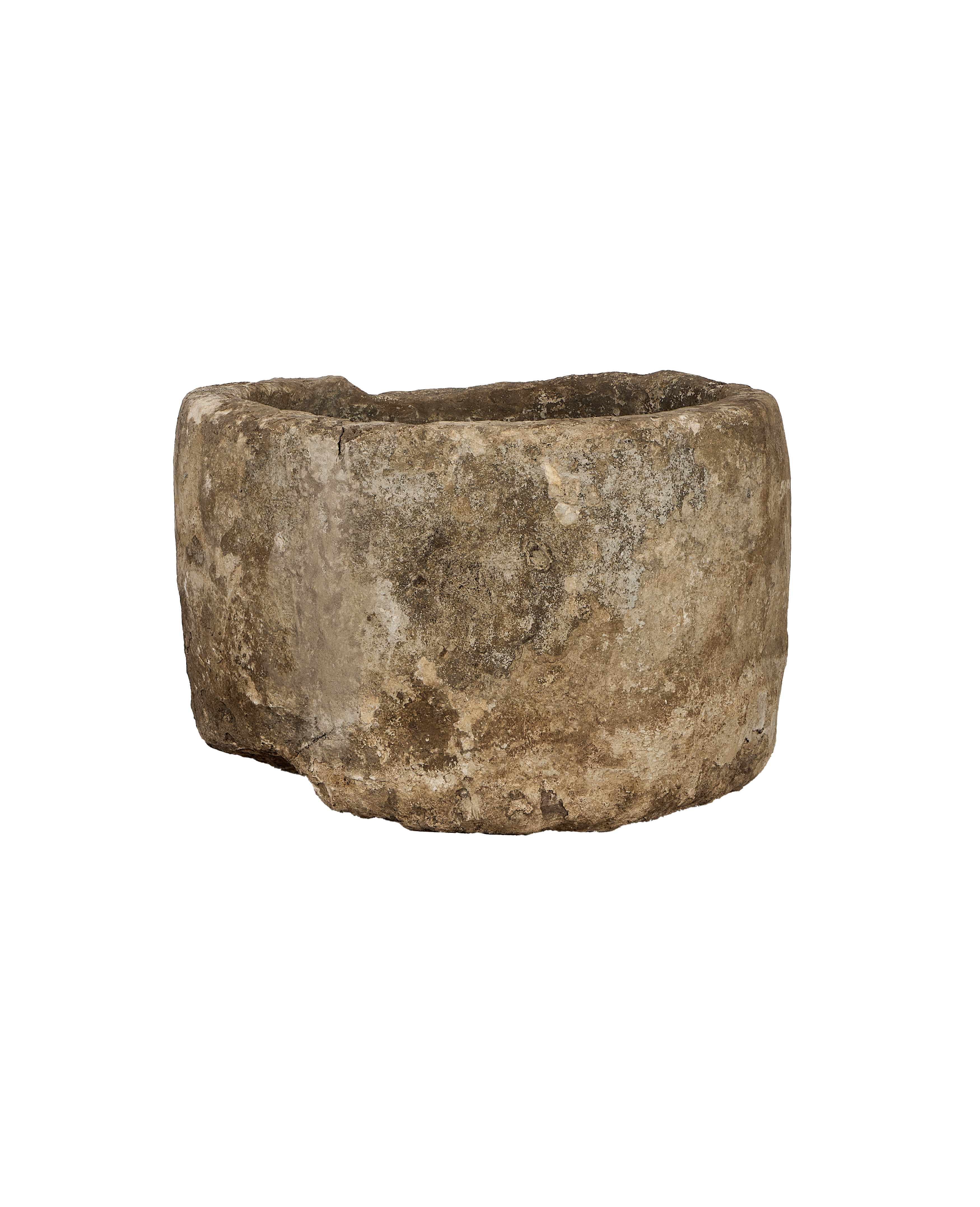 Limestone Trough - Round