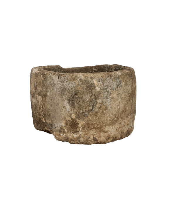 Limestone Trough - Round