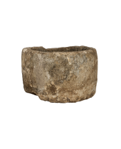 Limestone Trough - Round