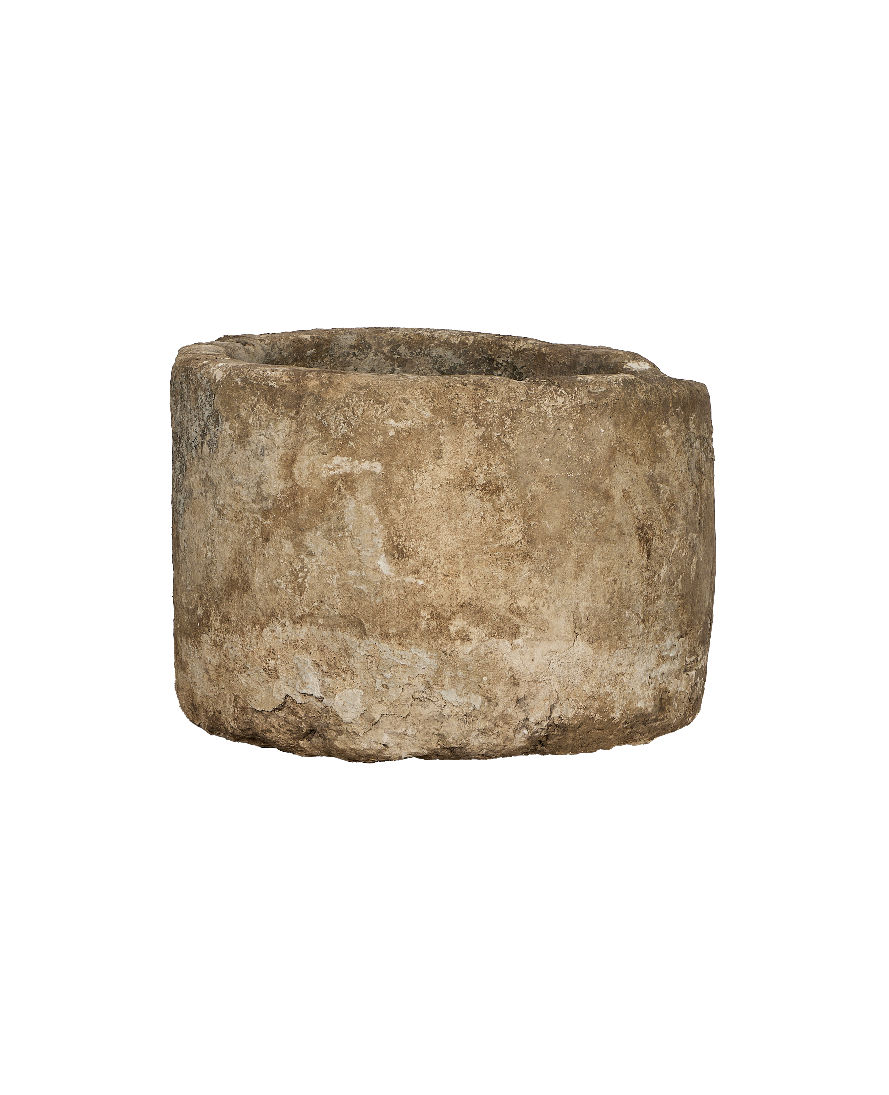 Limestone Trough - Round