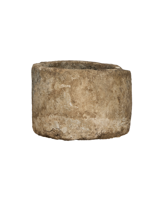 Limestone Trough - Round