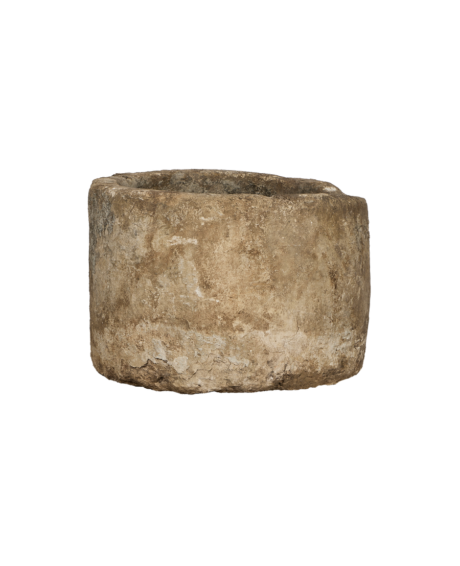 Limestone Trough - Round