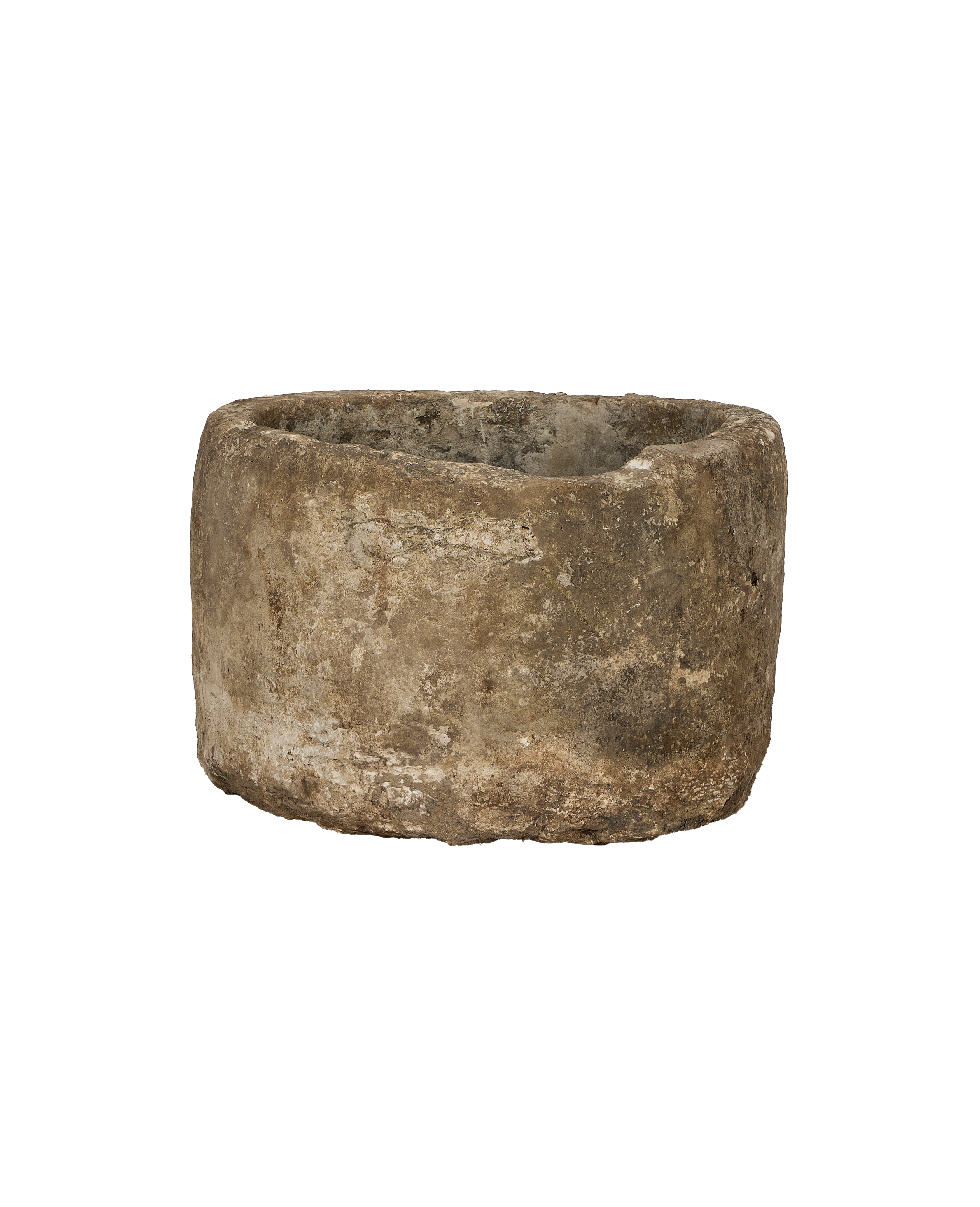 Limestone Trough - Round