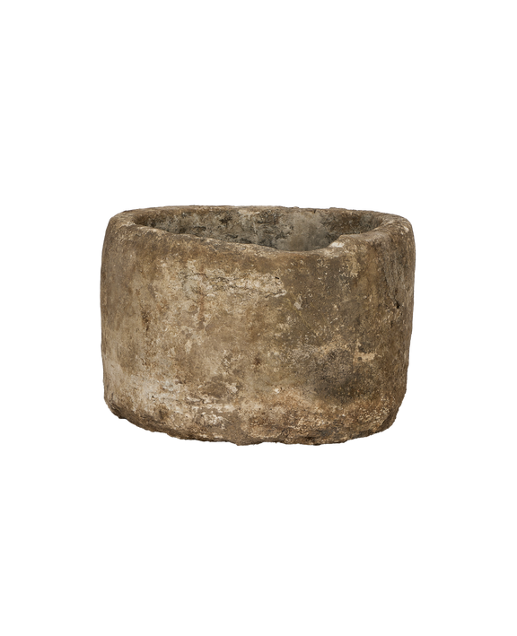 Limestone Trough - Round