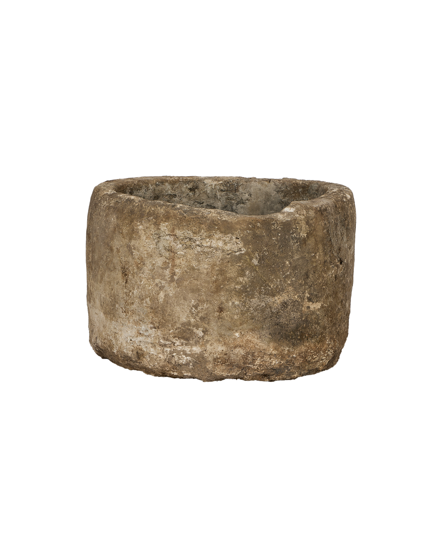 Limestone Trough - Round