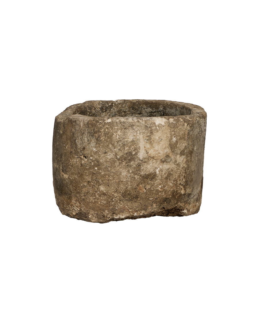 Limestone Trough - Round