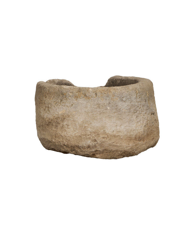 Limestone Trough - Round