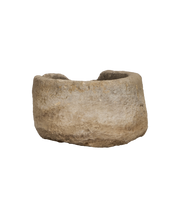 Limestone Trough - Round