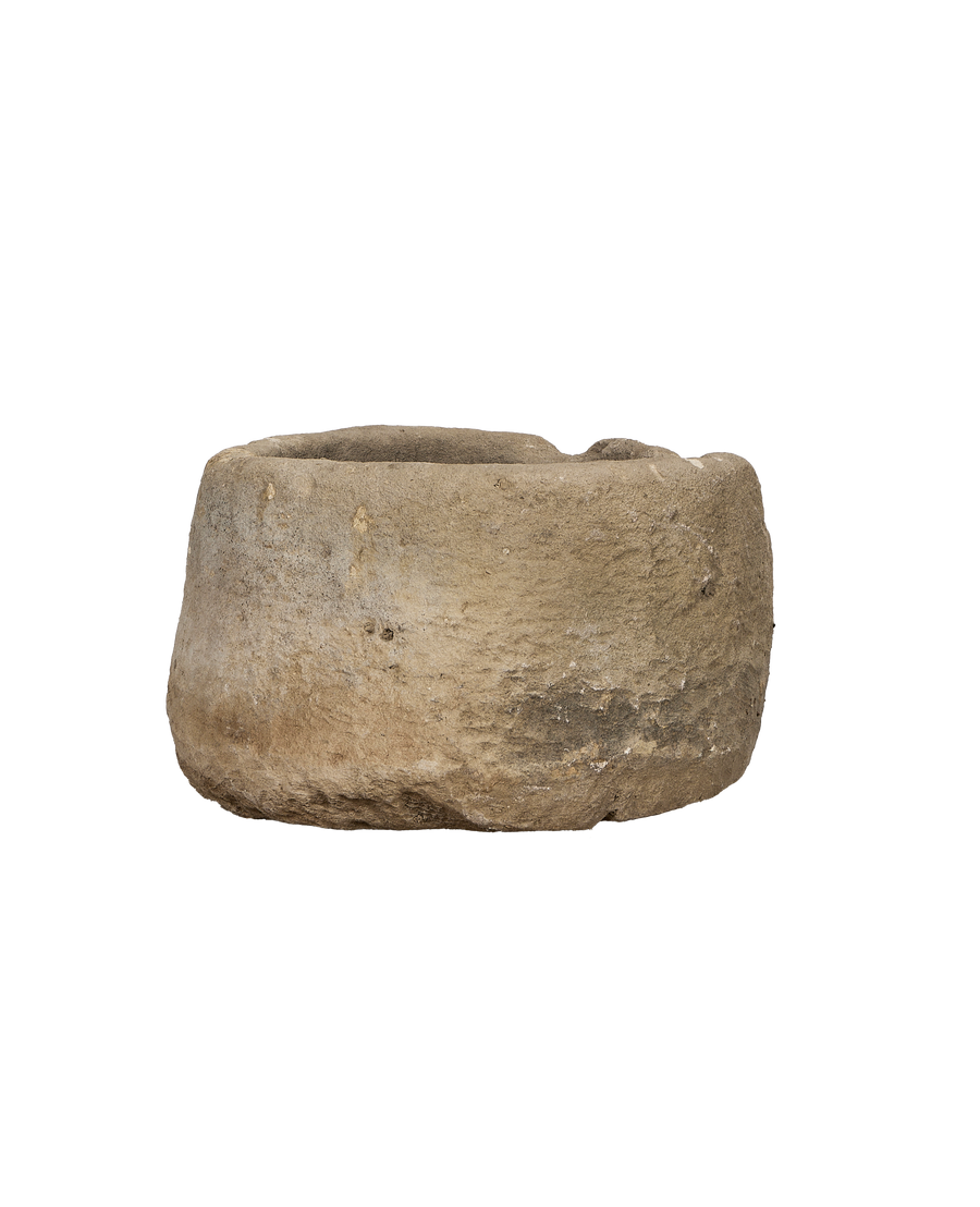 Limestone Trough - Round