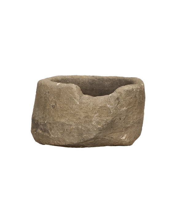 Limestone Trough - Round