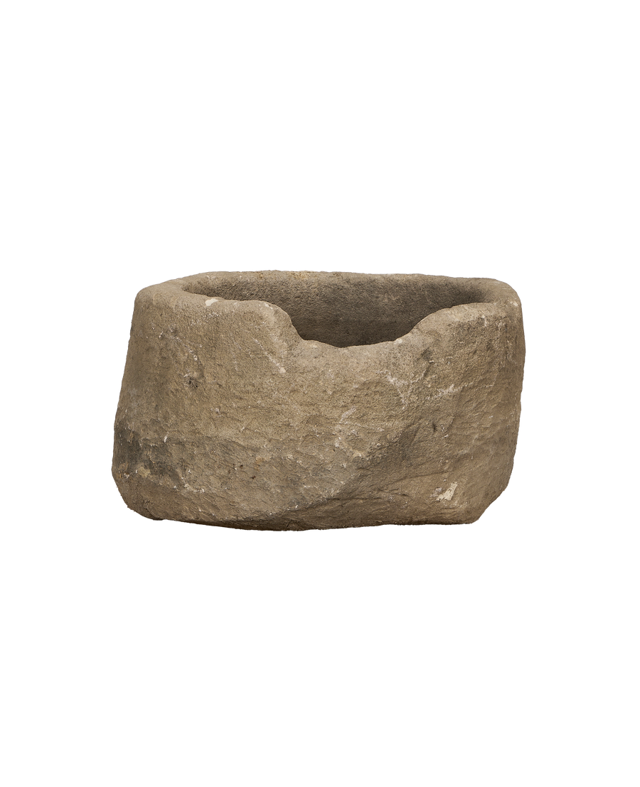 Limestone Trough - Round