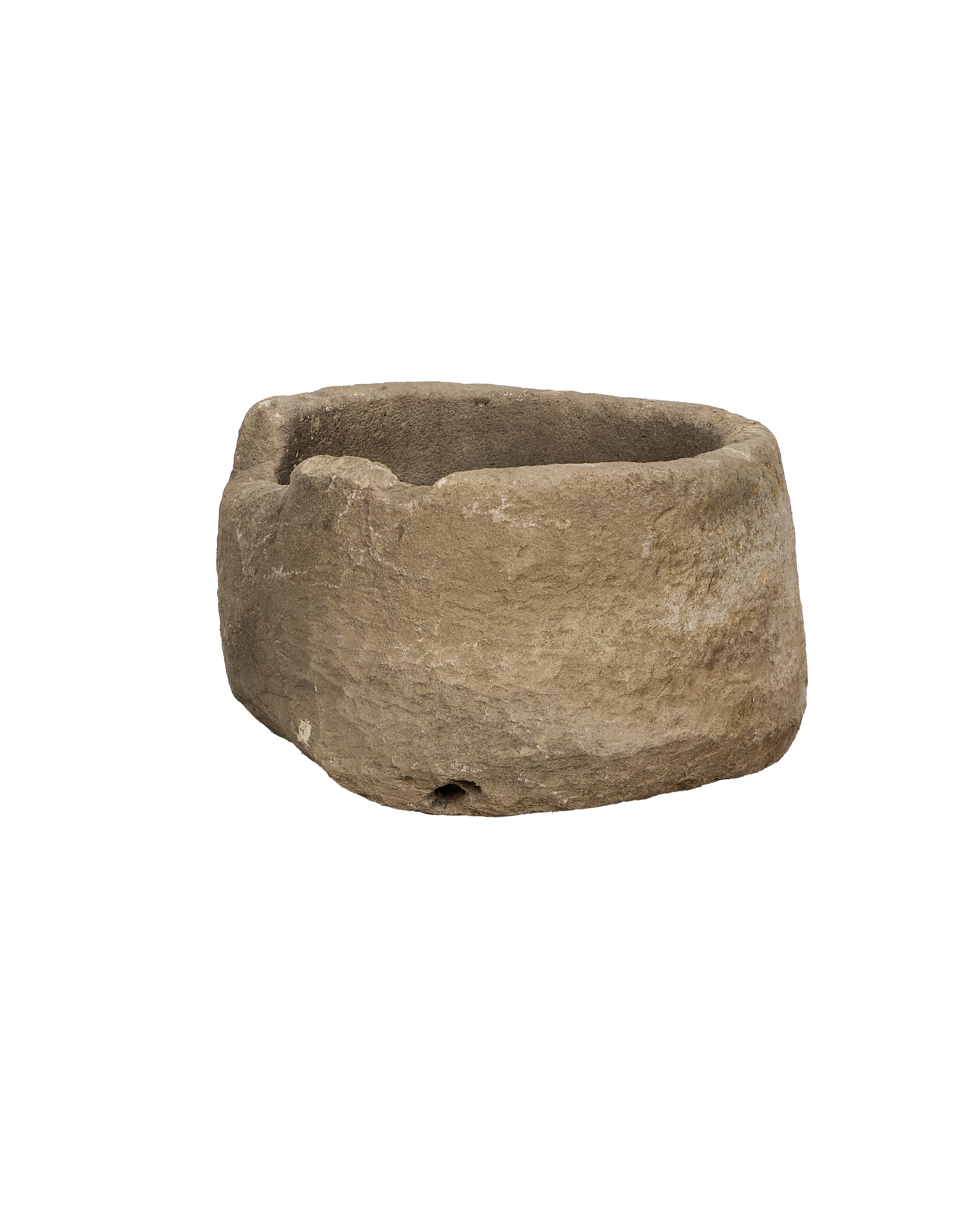 Limestone Trough - Round