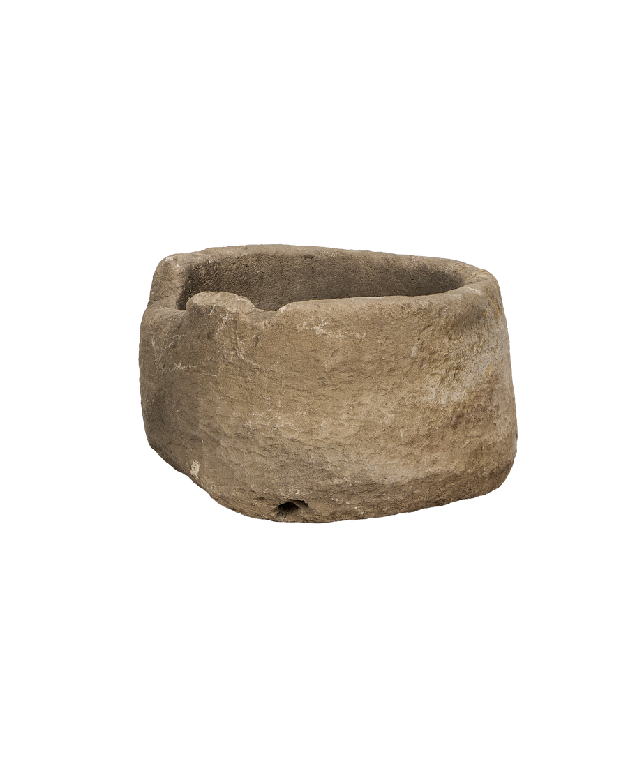 Limestone Trough - Round