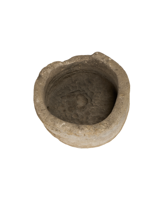 Limestone Trough - Round