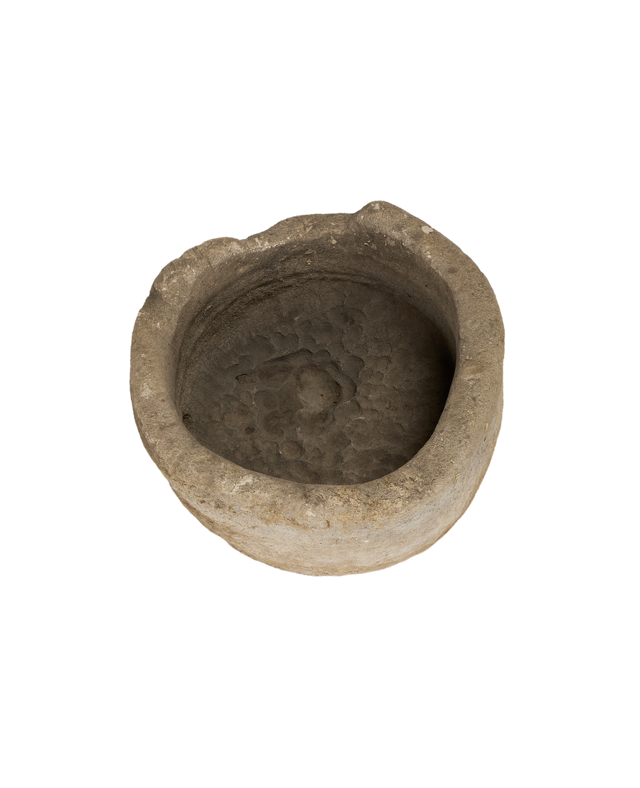 Limestone Trough - Round