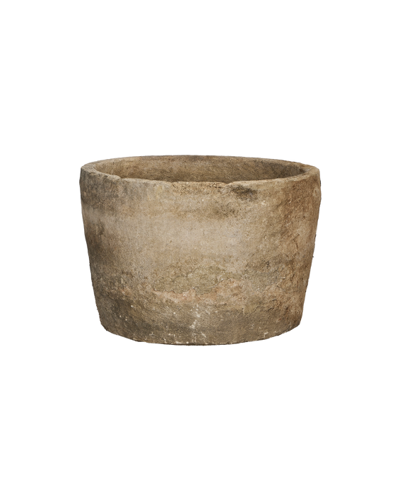 Limestone Trough - Round